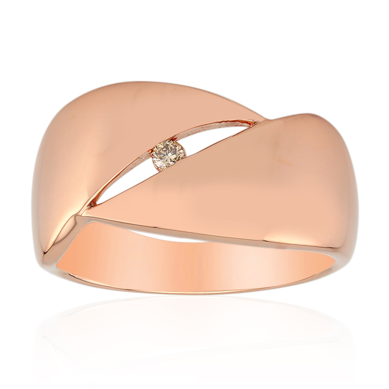 SI1 Argyle-Rose de France-Brillant-Silberring (Annette) Unkategorisiert online kaufen