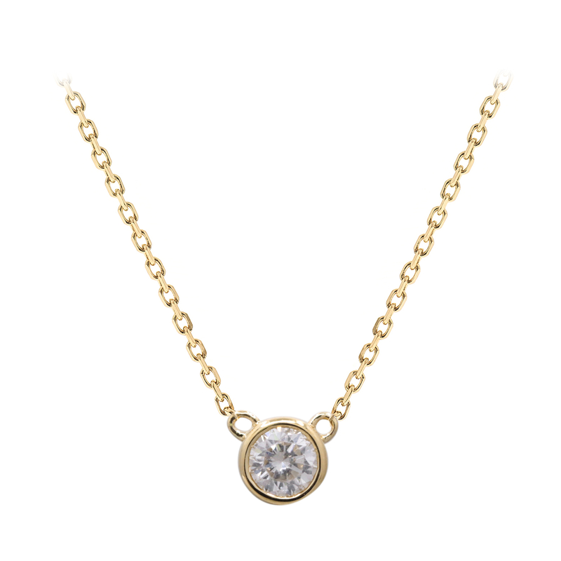 SI1 (H) Brillant-Goldcollier (CIRARI)