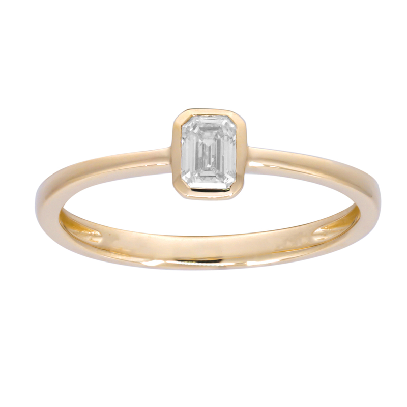 SI1 (H) Diamant-Goldring (CIRARI) Unkategorisiert online kaufen