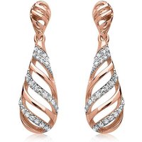 Unique Paar Ohrstecker Diamant Ohrringe roségold 54 Diamanten 0,114 ct. DE0056 rosa Unkategorisiert online kaufen