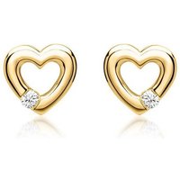 Unique Paar Ohrstecker Ohrringe aus 585er Gelbgold mit 2 Diamanten 0,052 ct. goldfarben Unkategorisiert online kaufen Unique Paar Ohrstecker Ohrringe aus 585er Gelbgold mit 2 Diamanten 0,052 ct. goldfarben Unkategorisiert online kaufen