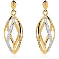 Unique Paar Ohrstecker Ohrstecker 585er Gold Diamanten goldfarben Unkategorisiert online kaufen