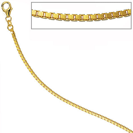 Venezianerkette 585 Gelbgold diamantiert 1 mm 40 cm Gold Kette Goldkette Unkategorisiert online kaufen