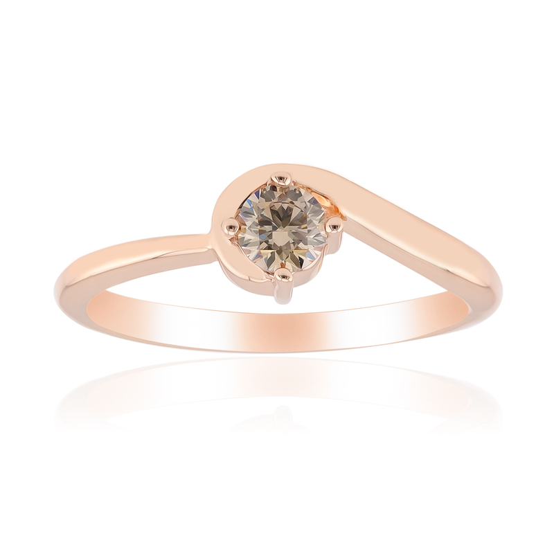VS1 Argyle-Rose de France-Brillant-Goldring (Annette) Unkategorisiert online kaufen