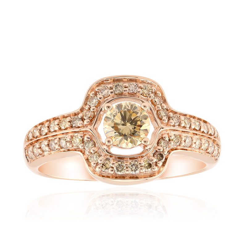 VS1 Argyle-Rose de France-Brillant-Goldring (Annette) Unkategorisiert online kaufen