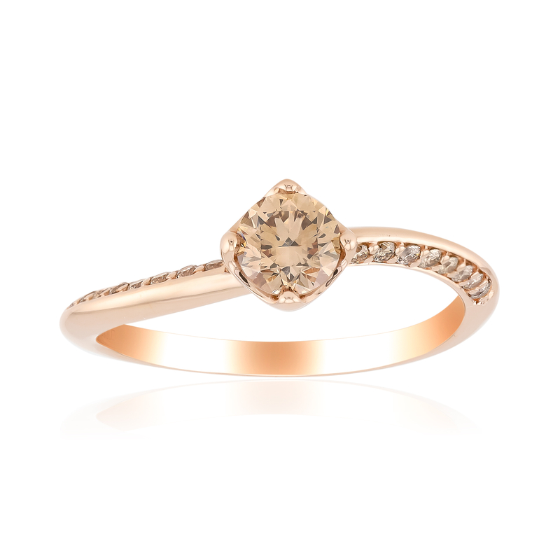 VS1 Argyle-Rose de France-Brillant-Goldring (Annette) Unkategorisiert online kaufen