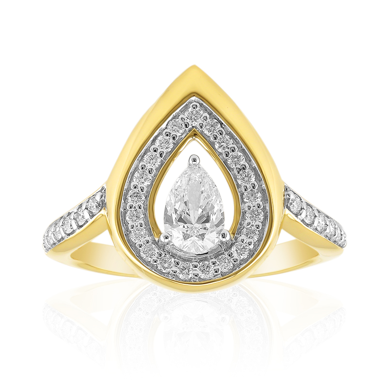 VVS1 (G) Diamant-Goldring (Annette) Unkategorisiert online kaufen