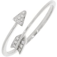 XEN Diamantring silberfarben Unkategorisiert online kaufen
