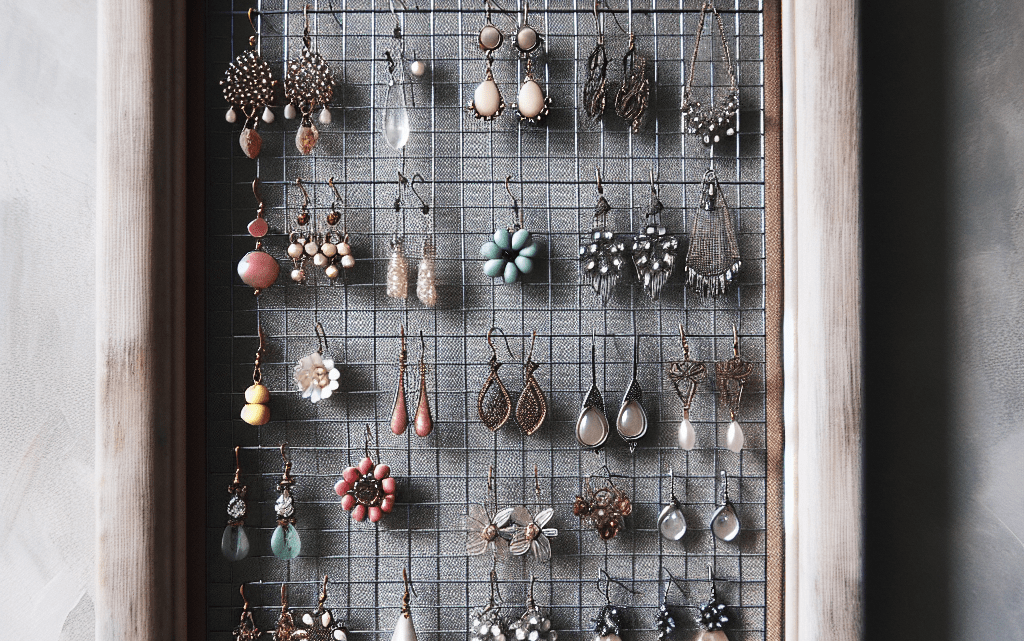 Kreative und praktische Lösungen für die Organisation Ihrer Ohrringsammlung
