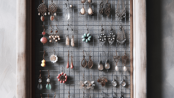 Kreative und praktische Lösungen für die Organisation Ihrer Ohrringsammlung