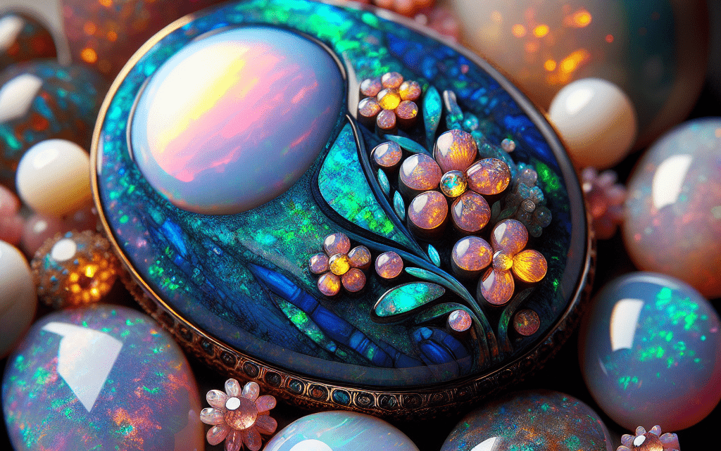 Die faszinierende Welt der Opale: Echtheit, Wert und Herkunft