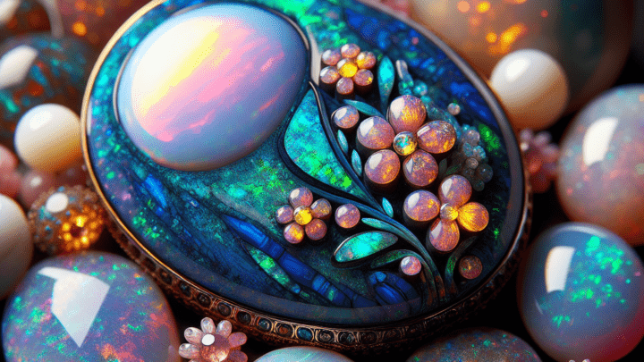 Die faszinierende Welt der Opale: Echtheit, Wert und Herkunft