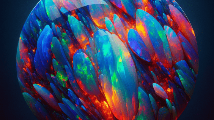 Opale: Einzigartige Edelsteine mit faszinierendem Farbenspiel