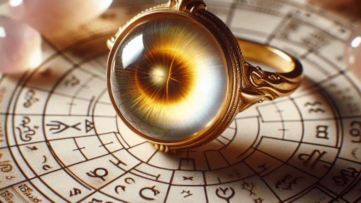 Die magische Kraft des Katzenaugensteins in der Astrologie