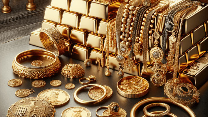 Gold in Deutschland: Eine glänzende Geschichte voller Reichtum und Kultur