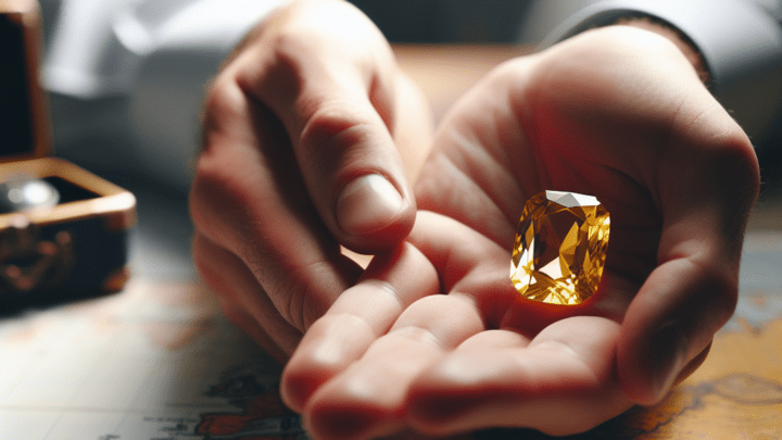 Die faszinierende Kraft des Gelben Saphirs: Ein Reisebegleiter der besonderen Art
