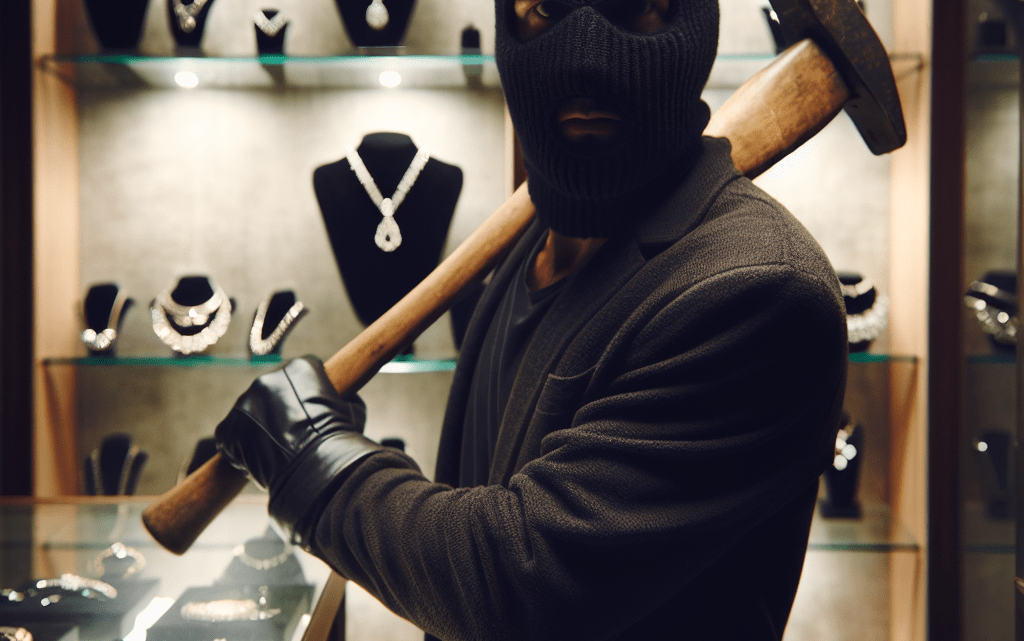 Edelsteine und Macht: Faszinierende Einbrüche in der Schmuckindustrie