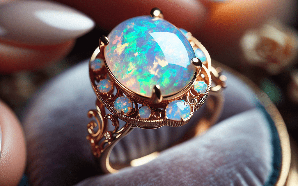 Die faszinierende Welt des Opals: Eine Reise in die Tiefe des Edelsteins