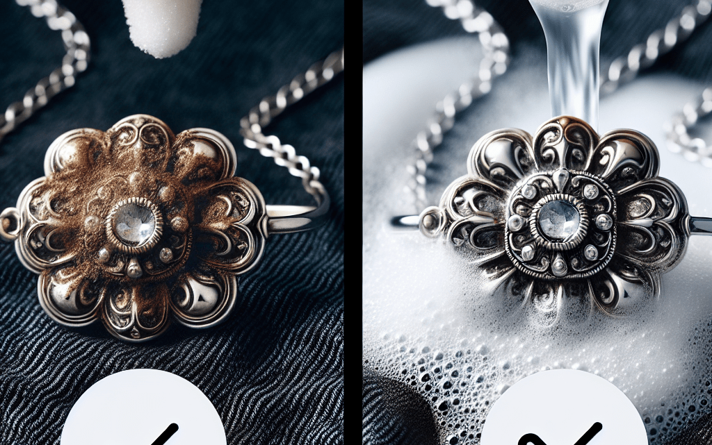Die Welt der Silberschmuckpflege: Glanz und Glamour bewahren