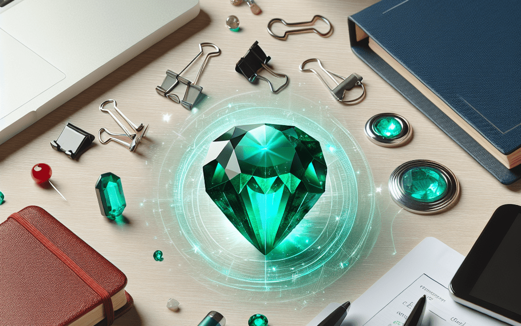 Edelsteine zur Karriereförderung: Der Smaragd