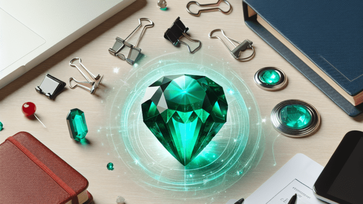Edelsteine zur Karriereförderung: Der Smaragd