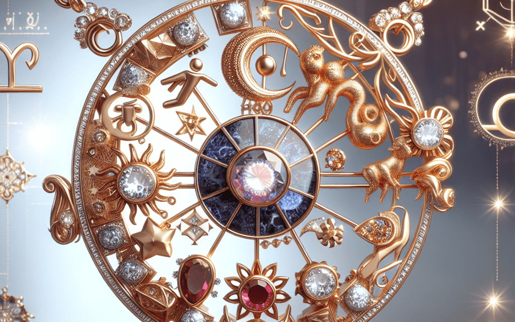 Frühlingserwachen: Sternzeichen und Schmuck