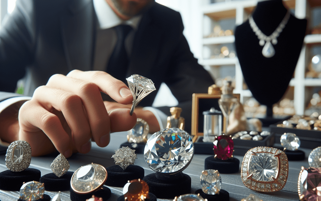 Der Weg zum Edelsteinhandel: Eine glänzende Geschäftsidee
