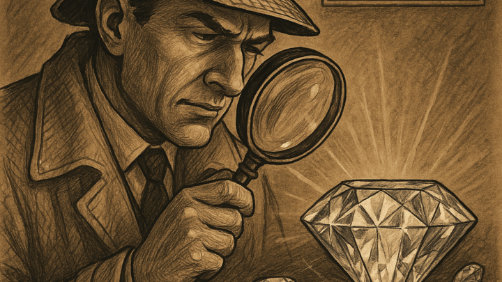 Diamanten – Die faszinierende Welt der härtesten Edelsteine: Ein Fall für den Edelstein-Detektiv