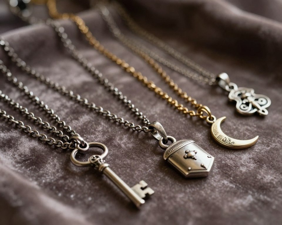 Ketten und Anhänger als Geheimnisträger