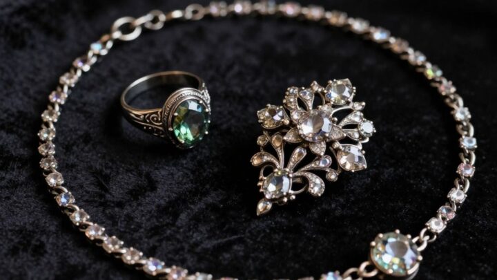 Wenn Schmuck Geheimnisse trägt: Die verborgene Sprache von Ringen, Broschen & Ketten