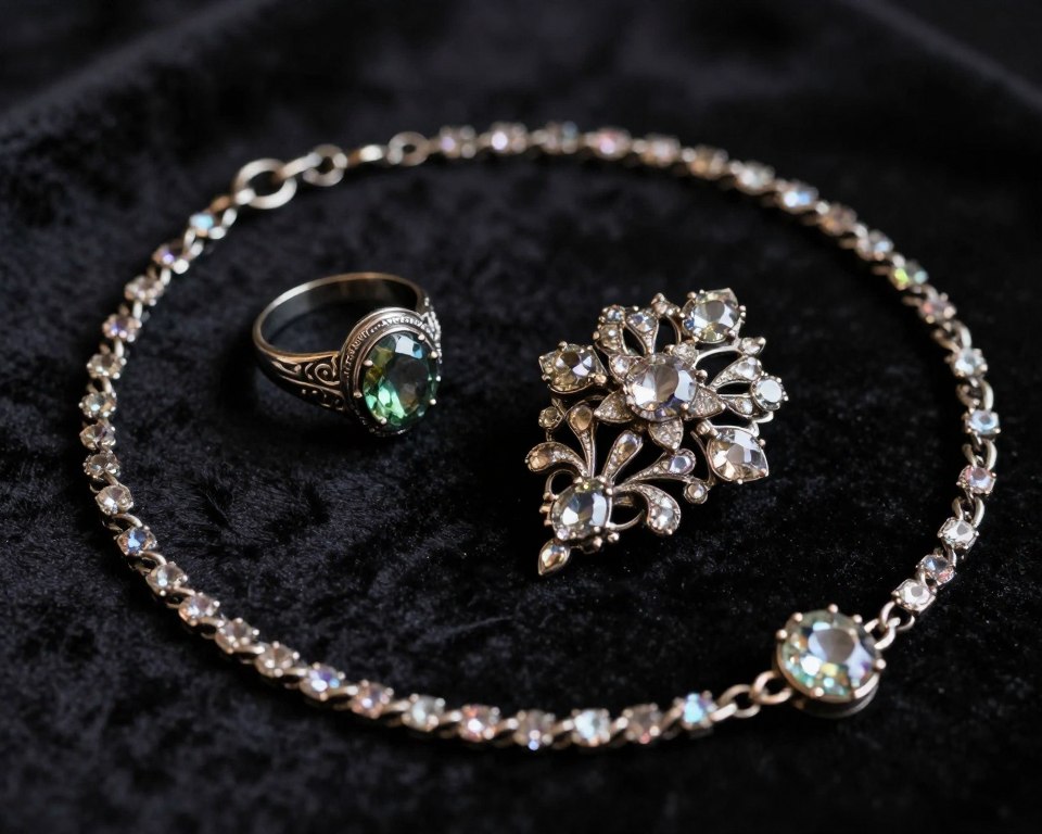 Wenn Schmuck Geheimnisse trägt: Die verborgene Sprache von Ringen, Broschen & Ketten